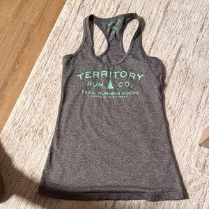 Territory Run Co Tank Top